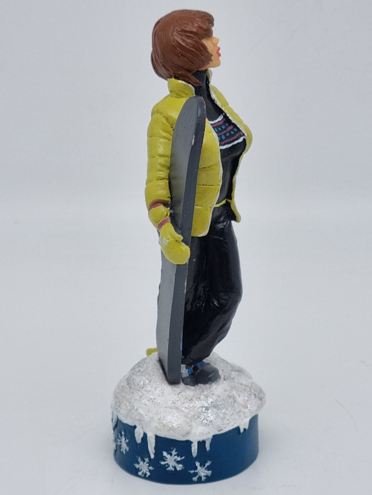 Статуэтка Сноубордистка
