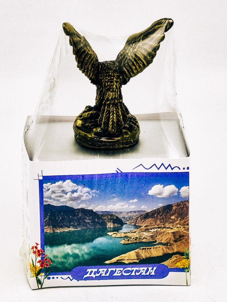 Краснополянский чай "Высокогорный" 40гр Дагестан с сувениром орел средний