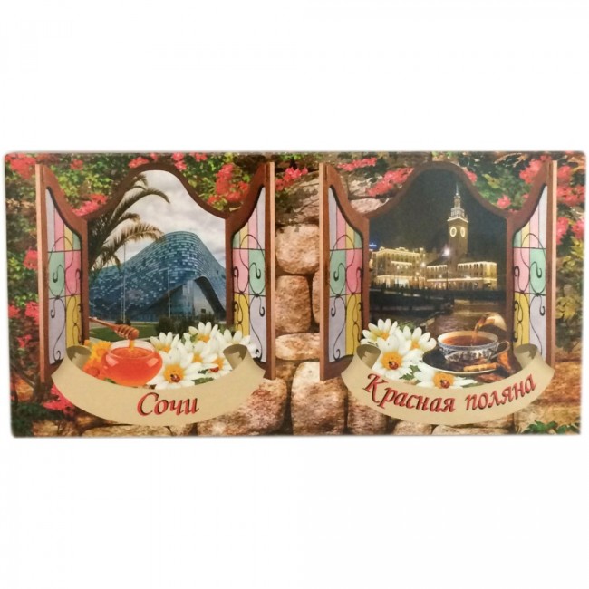 Медово-чайная коллекция в сашетах "Виды Сочи"