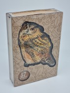 Пазлы №3 "Сова" Пазлы №3 "Сова"