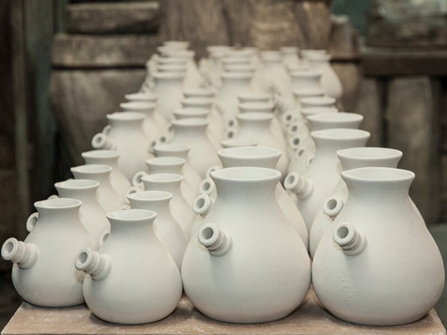 Турка "Кувшин" фарфоровая жаропрочная 500мл