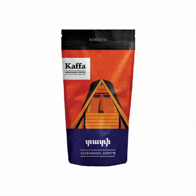 Кофе Kaffa Tati Robusta молотый 100гр