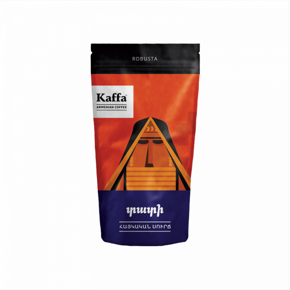 Кофе Kaffa Tati Robusta молотый 100гр