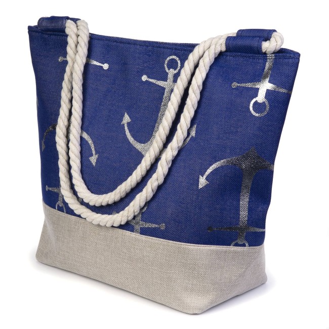 Сумка пляжная ручка канат №17 Сумка пляжная ручка канат №17