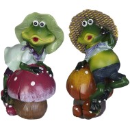 Набор 2 лягушек 5*7*13см