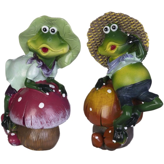 Набор 2 лягушек 5*7*13см
