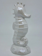 Копилка для денег "Морской конек" перламутр