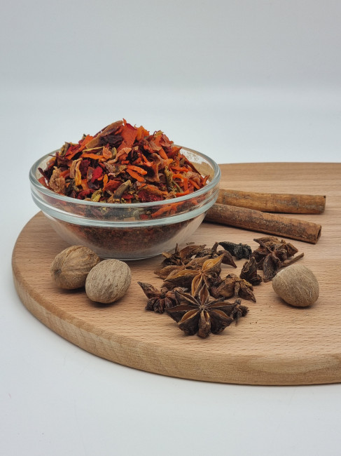 Смесь пряностей и специй "Оранжевая" 1кг Смесь пряностей и специй "Оранжевая" 1кг