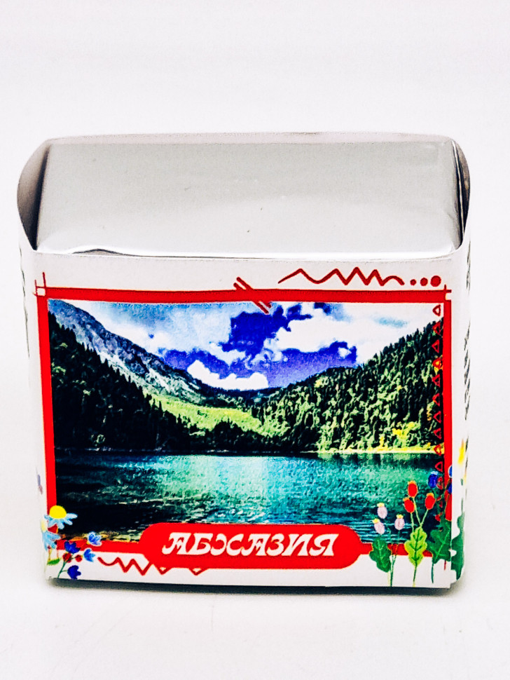 Чай черный ручной сбор 35гр Абхазия