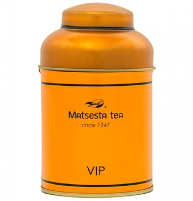 "Мацеста чай" VIP Ж/Б черный с апельсином и корицей 100гр