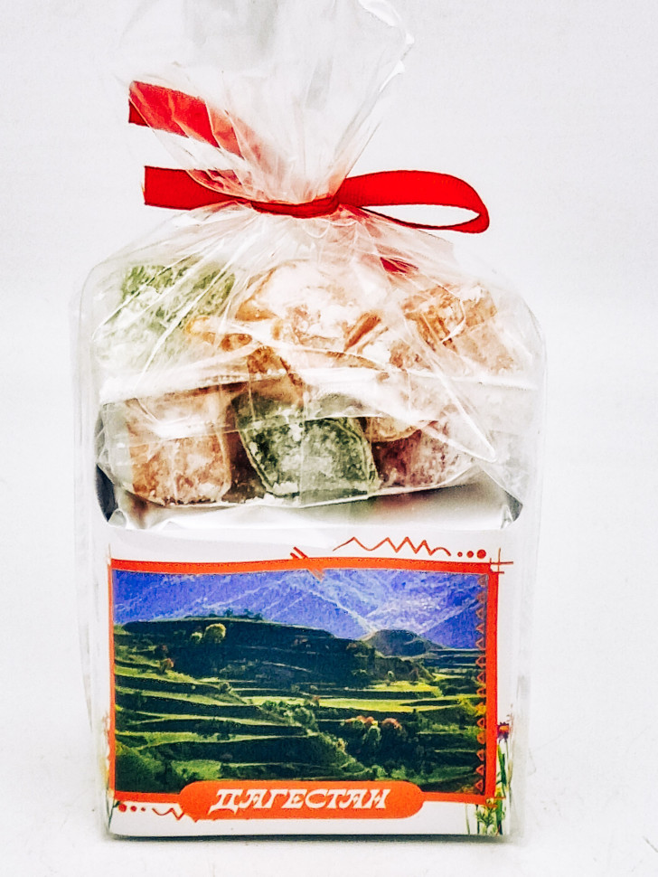 Краснополянский чай "для бани и сауны" 40гр +лукум 50гр Дагестан