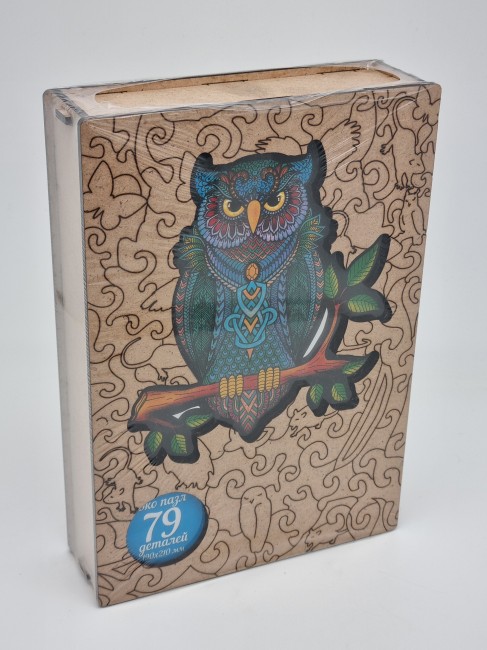 Пазлы №4 "Филин" Пазлы №4 "Филин"