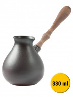 Турка "Амфора" фарфоровая жаропрочная 330мл