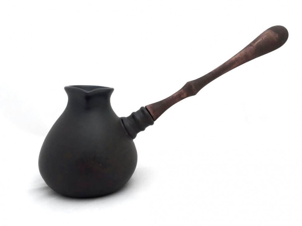 Турка "Амфора" фарфоровая жаропрочная 330мл