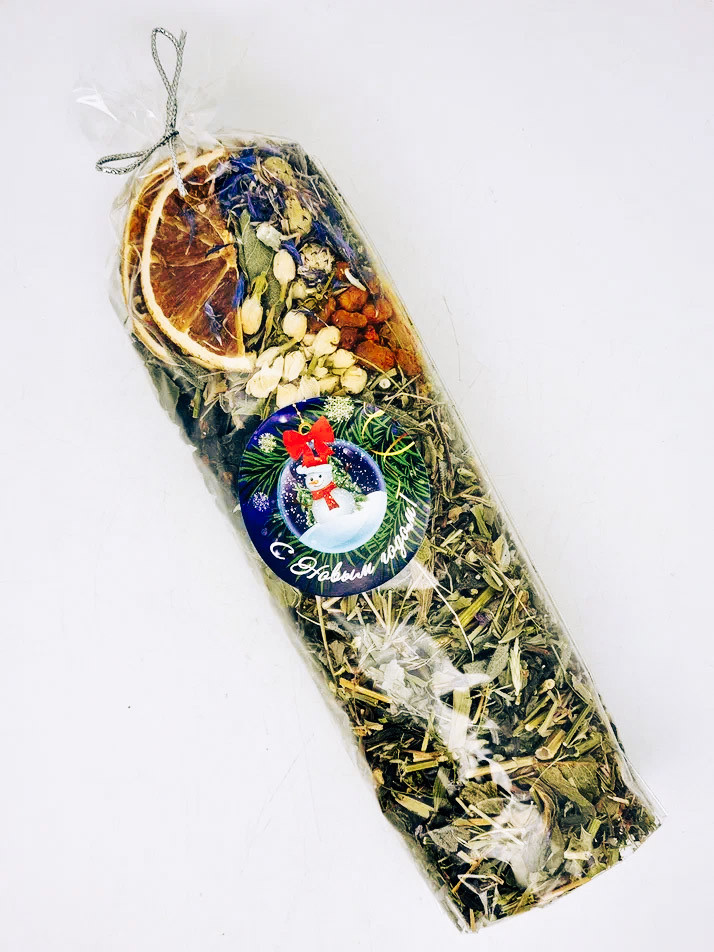 Подарок на новый год Краснополянский чай "Букет здоровья" 100гр