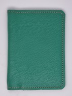 Обложка на паспорт натуральная кожа №3