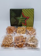 Набор 6 видов Арахиса в хрустящей оболочке с 23 февраля