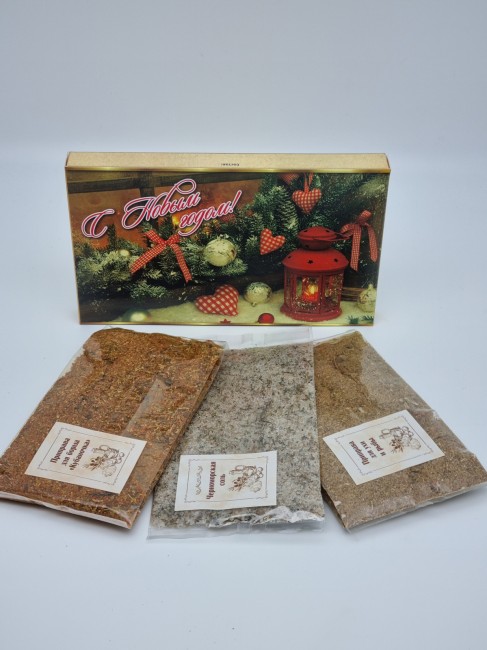 Ассорти специй "Для первых блюд" 150гр с новым годом