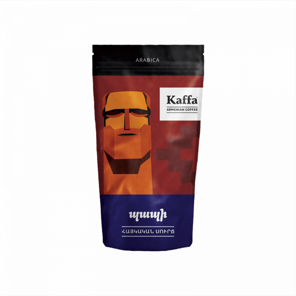 Кофе Kaffa Papi Arabica молотый 100гр