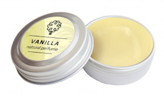 Натуральные твердые духи "Ваниль/Vanilla" 10гр Натуральные твердые духи "Ваниль/Vanilla" 10гр
