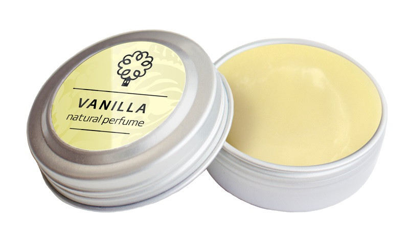 Натуральные твердые духи "Ваниль/Vanilla" 10гр