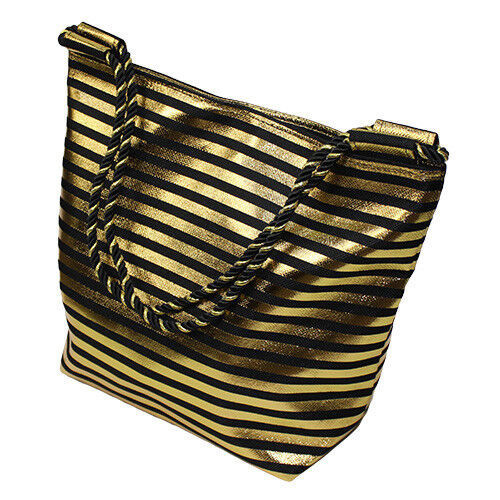 Сумка пляжная ручка канат №20