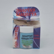 Гель-скраб Морская соль с краснополянскими травами 50гр