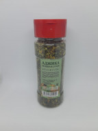 Смесь специй "Аджика зеленая сухая" в баночке 50гр Смесь специй "Аджика зеленая сухая" в баночке 50гр