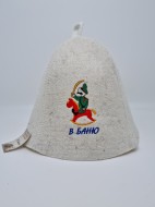 Шапка для бани  "В баню"