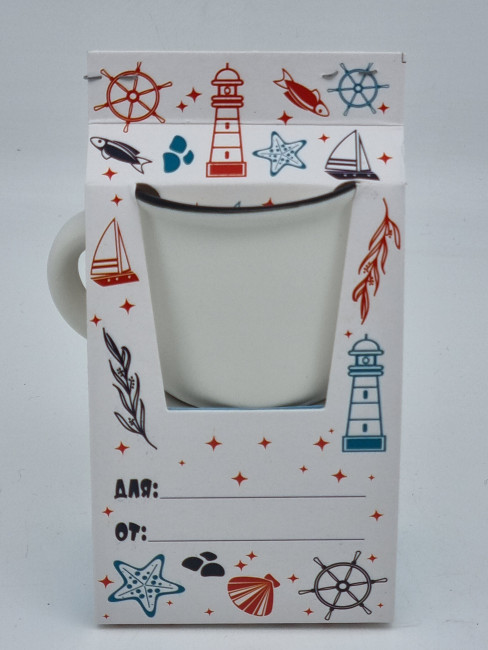 Чай зеленый ручной сбор 40гр с кружкой Санкт-Петербург