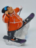 Статуэтка Лыжник толстяк