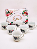 Набор из 6 кофейных чашек Гагра Набор из 6 кофейных чашек Гагра