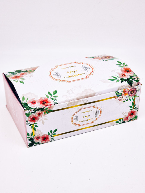 Набор из 6 кофейных чашек Гагра