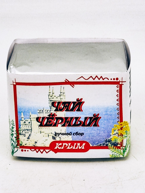 Чай черный ручной сбор 35гр Крым