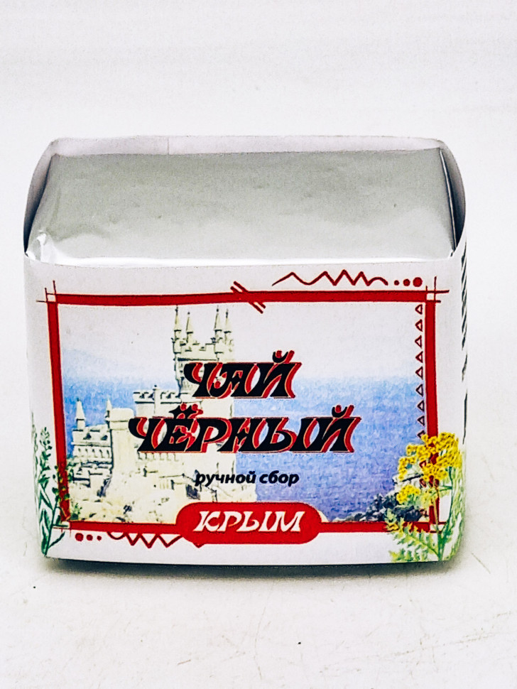 Чай черный ручной сбор 35гр Крым