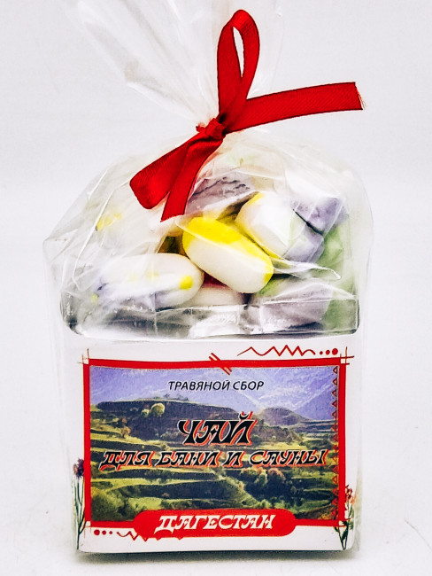 Краснополянский чай "для сауны и бани" 40гр + парварда 50гр Дагестан Краснополянский чай "для сауны и бани" 40гр + парварда 50гр Дагестан