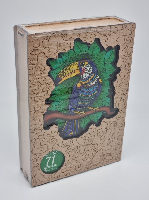 Пазлы №5 "Тукан"