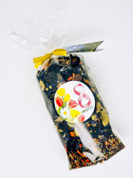 Подарок на 8 марта Краснополянский чай для бани и сауны фруктовый ручной сбор 100гр