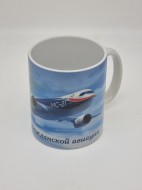 Кружка подарочная "С днем Гражданской авиации" 250мл Кружка подарочная "С днем Гражданской авиации" 250мл