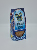 Персик 100гр с новым годом Персик 100гр с новым годом