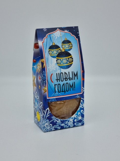 Персик 100гр с новым годом