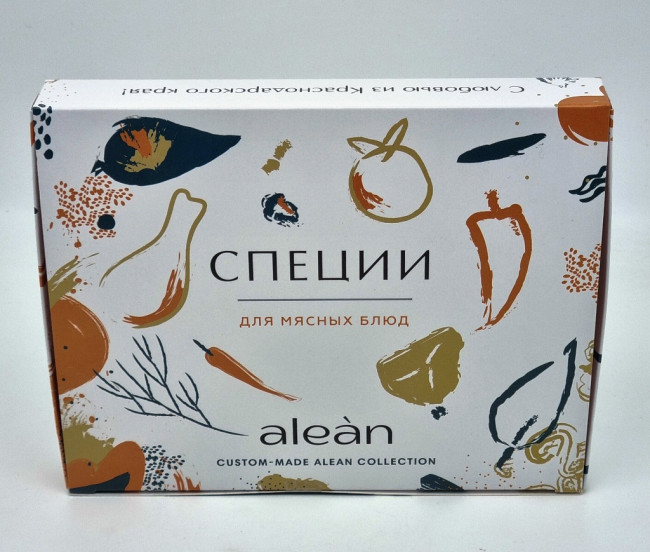 Набор специй для мясных блюд с логотипом Набор специй для мясных блюд с логотипом