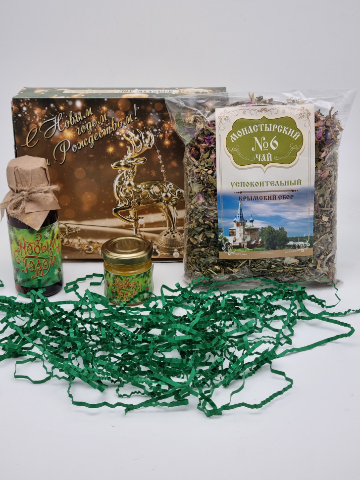 Набор 550 на здоровье успокоительный с новым годом