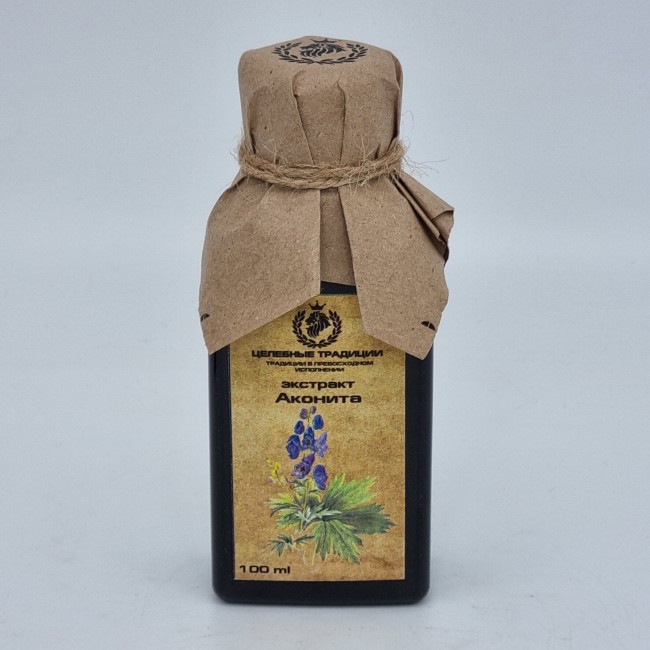 Экстракт "Аконит джунгарский" 100мл