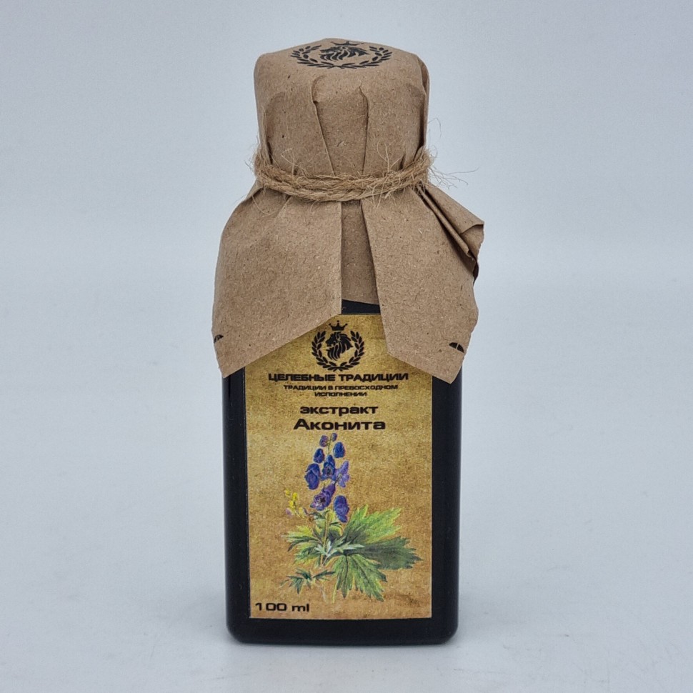 Экстракт "Аконит джунгарский" 100мл