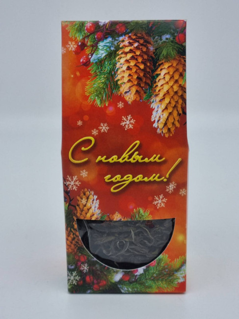 Черный чай "Accam Behora" 50гр c новым годом