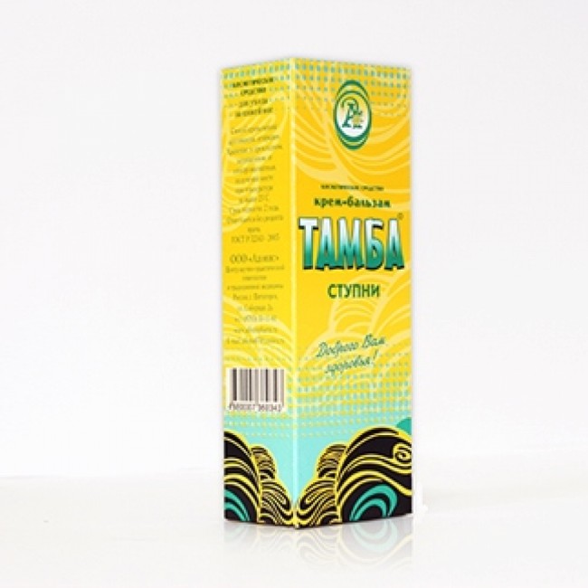 Крем-бальзам Тамба "Ступни" 75гр