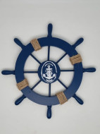 Декор настенный, панно "Штурвал корабля"