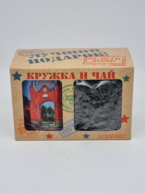 Набор кружка 250мл с чаем 50гр черный и 30гр зеленый ручной сбор Краснодар 1 Набор кружка 250мл с чаем 50гр черный и 30гр зеленый ручной сбор Краснодар 1