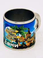 Магнит кружка Сочи